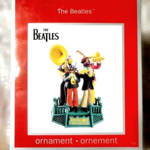 The Beatles Yellow Submarine 2010 Christmas Ornament #120 American Greetings *